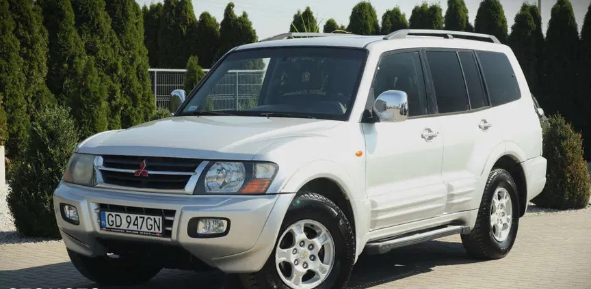 mitsubishi pajero Mitsubishi Pajero cena 23900 przebieg: 304000, rok produkcji 2002 z Słupca